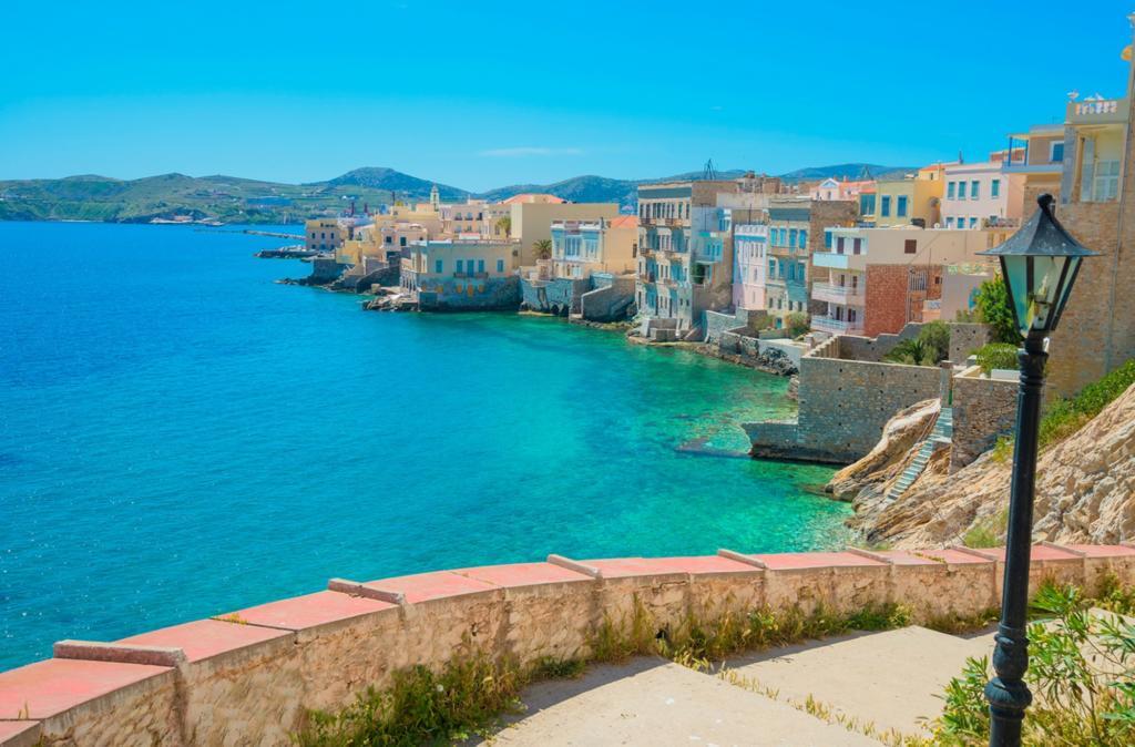 Ermoupoli, Syros City Apartments エクステリア 写真