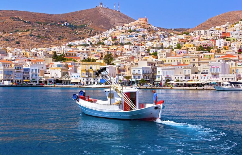 Ermoupoli, Syros City Apartments エクステリア 写真