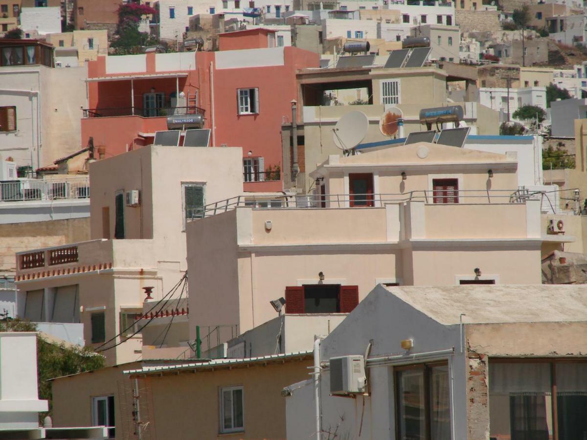 Ermoupoli, Syros City Apartments エクステリア 写真